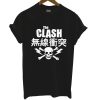 The Clash Japanese Skull New T Shirt (GPMU)