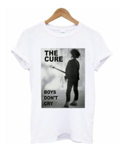 The Cure Boys Don’t Cry T Shirt (GPMU)