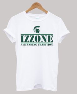 The Izzone Michigan State Basketball T-Shirt (GPMU)