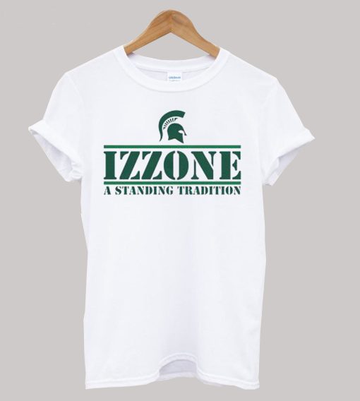 The Izzone Michigan State Basketball T-Shirt (GPMU)