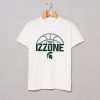 The Izzone Michigan State Basketball T-Shirt White (GPMU)