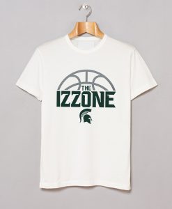 The Izzone Michigan State Basketball T-Shirt White (GPMU)