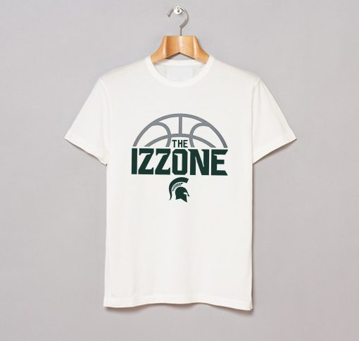 The Izzone Michigan State Basketball T-Shirt White (GPMU)