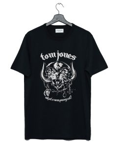 Tom Jones What's New Pussycat T-Shirt (GPMU)