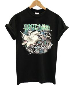 Unicorn Believer T Shirt (GPMU)