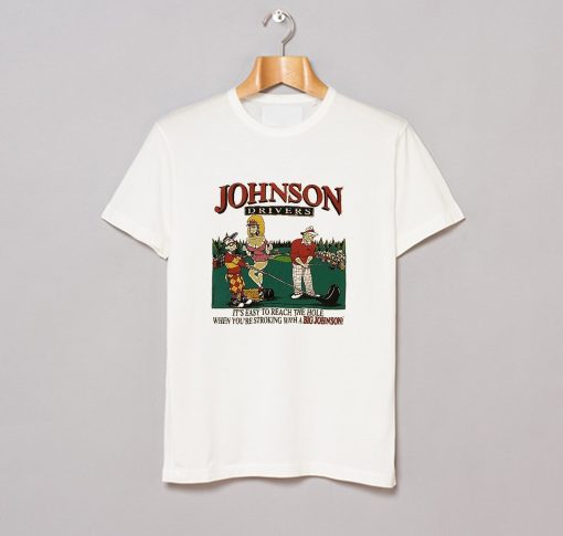 VINTAGE BIG JOHNSON Golf T-Shirt (GPMU)