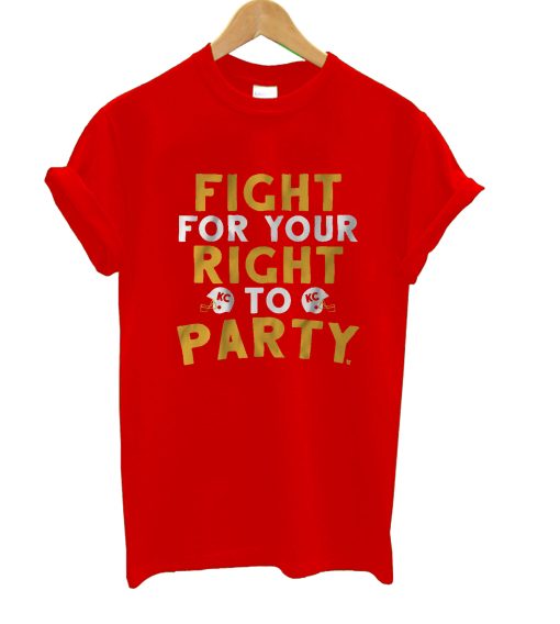 Celebrate the Kansas City Chiefs AFC T Shirt (GPMU)