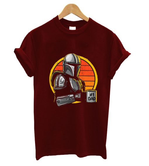 Dad The Mandalorian T Shirt (GPMU)