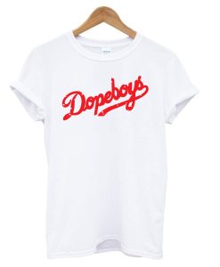 Dopeboys – LA Dodgers Parody City Of Angels Nipsey Hussle N.W.A T Shirt (GPMU)