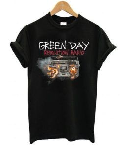 GREEN DAY Revolution Radio T Shirt (GPMU)