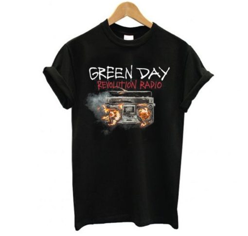 GREEN DAY Revolution Radio T Shirt (GPMU)