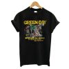 Green Day Revolution Radio Band T Shirt (GPMU)