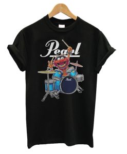 Gritty Pearl Drums Logo T Shirt (GPMU)