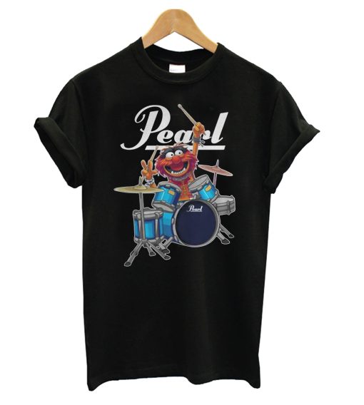 Gritty Pearl Drums Logo T Shirt (GPMU)