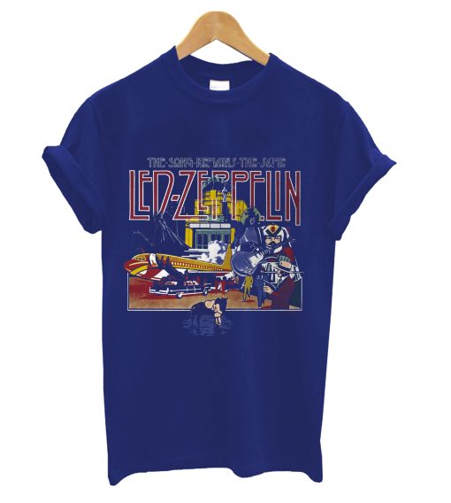 Led Zeppelin ‘The Song Remains The Same T Shirt (GPMU)