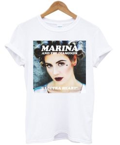 Marina And The Diamonds Electra Heart T-Shirt (GPMU)