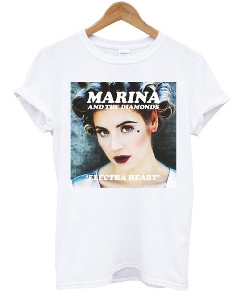 Marina And The Diamonds Electra Heart T-Shirt (GPMU)