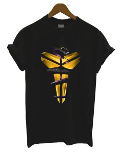 Nanan Men’s Lakers Kobe Bryant Logo T Shirt (GPMU)