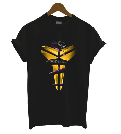 Nanan Men’s Lakers Kobe Bryant Logo T Shirt (GPMU)