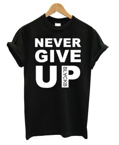 Never Give Up – Mo Salah T Shirt (GPMU)