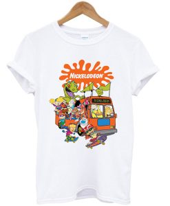 Nickelodeon Bus T-Shirt (GPMU)