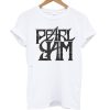 Pearl Jam T Shirt (GPMU)