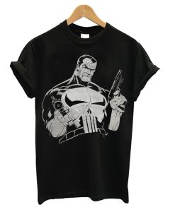 Vintage 1992 Marvel Comics The Punisher T Shirt (GPMU)