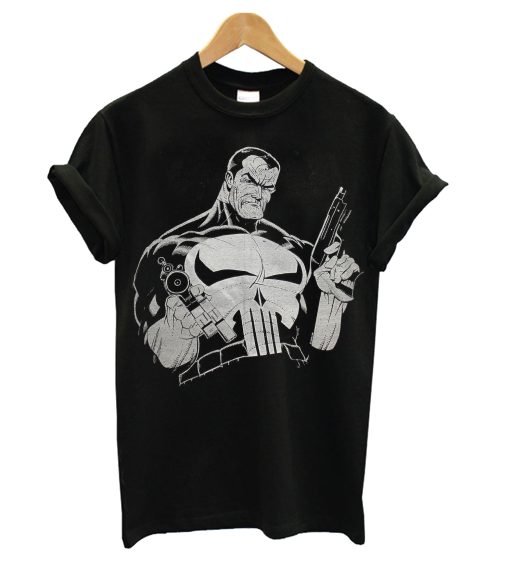 Vintage 1992 Marvel Comics The Punisher T Shirt (GPMU)