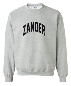 Zander College Sweatshirt (GPMU)