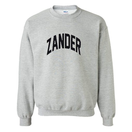Zander College Sweatshirt (GPMU)