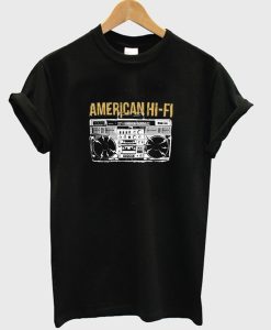 American Hi-Fi T-Shirt (GPMU)