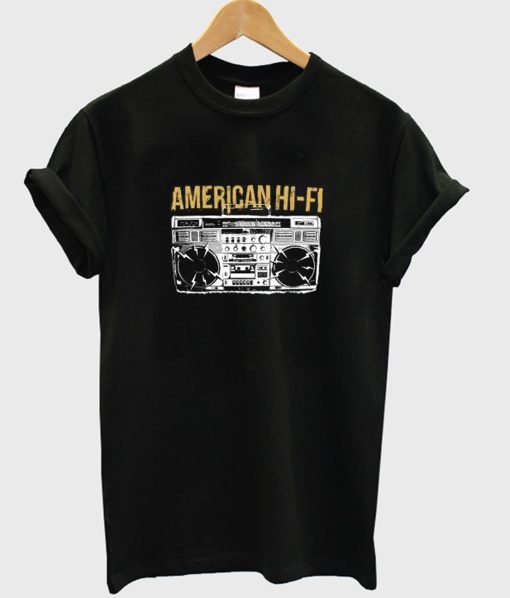 American Hi-Fi T-Shirt (GPMU)