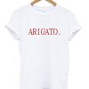 Arigato T-Shirt (GPMU)