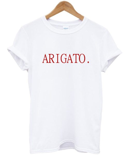 Arigato T-Shirt (GPMU)
