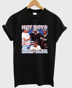 Hot Boys Bling Bling T-Shirt (GPMU)
