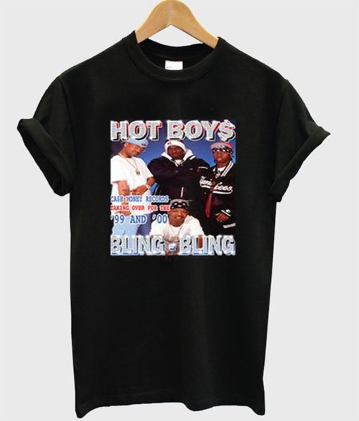 Hot Boys Bling Bling T-Shirt (GPMU)