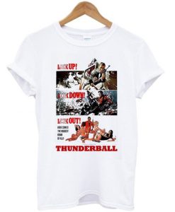 James Bond Thunderball T-Shirt (GPMU)