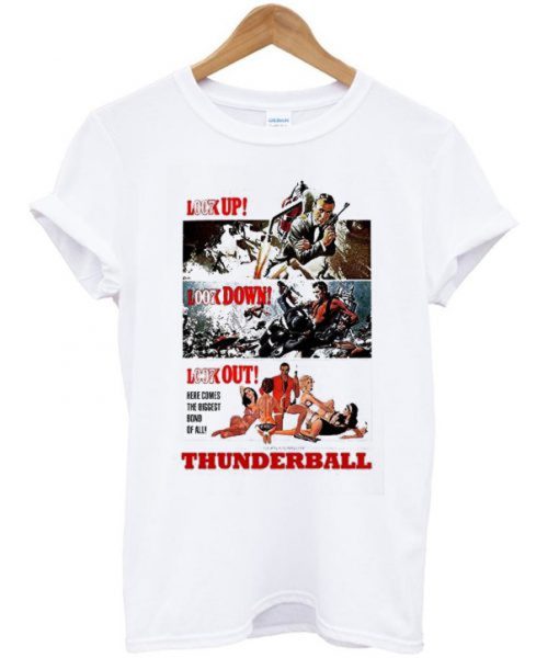 James Bond Thunderball T-Shirt (GPMU)