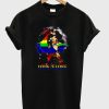 Love Is Love Wonder Woman T-Shirt (GPMU)