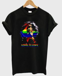 Love Is Love Wonder Woman T-Shirt (GPMU)