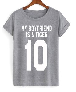 My Boyfriend Is A Tiger T-Shirt (GPMU)