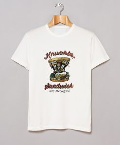 Dice Magazine Knuckle SandwichT Shirt (GPMU)