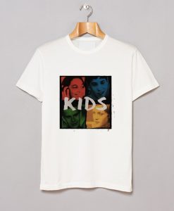 Kids Movie Colored Squares Harmony Korine Chloe Sevigny Larry Clark 90s Movie T Shirt (GPMU)