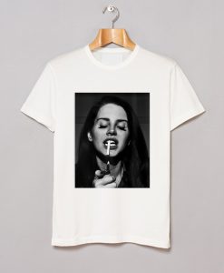 Lana Del Rey Smoke T Shirt (GPMU)