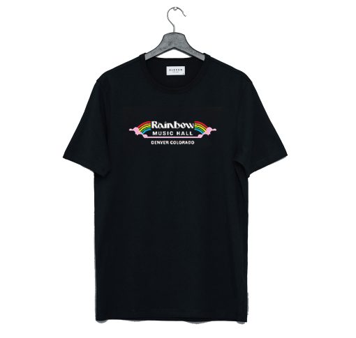 Rainbow Music Hall Denver Colorado T-Shirt (GPMU)