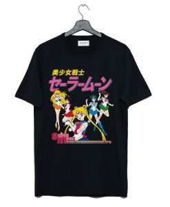 Sailor Moon Scouts Kanji T-Shirt (GPMU)