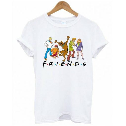 Scooby Doo Friends T-Shirt (GPMU)