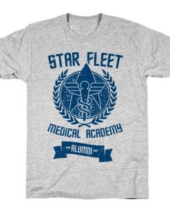 Star Fleet Medical Academy Alumni T-Shirt (GPMU)