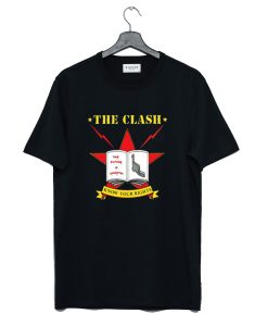 The Clash Know Your Rights T Shirt (GPMU)