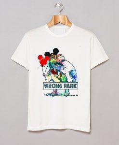 Wrong Park T Shirt (GPMU)